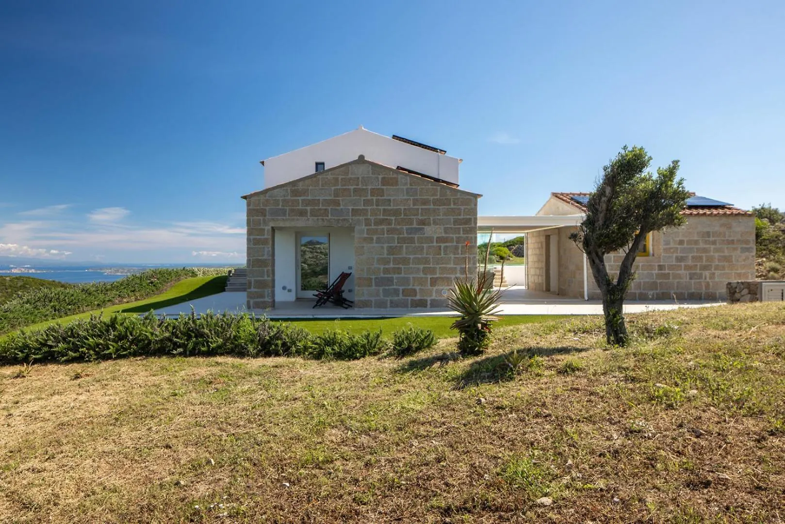 Sardegna E - Stazzu Di L'Incantu Con Piscina Aglientu Villa