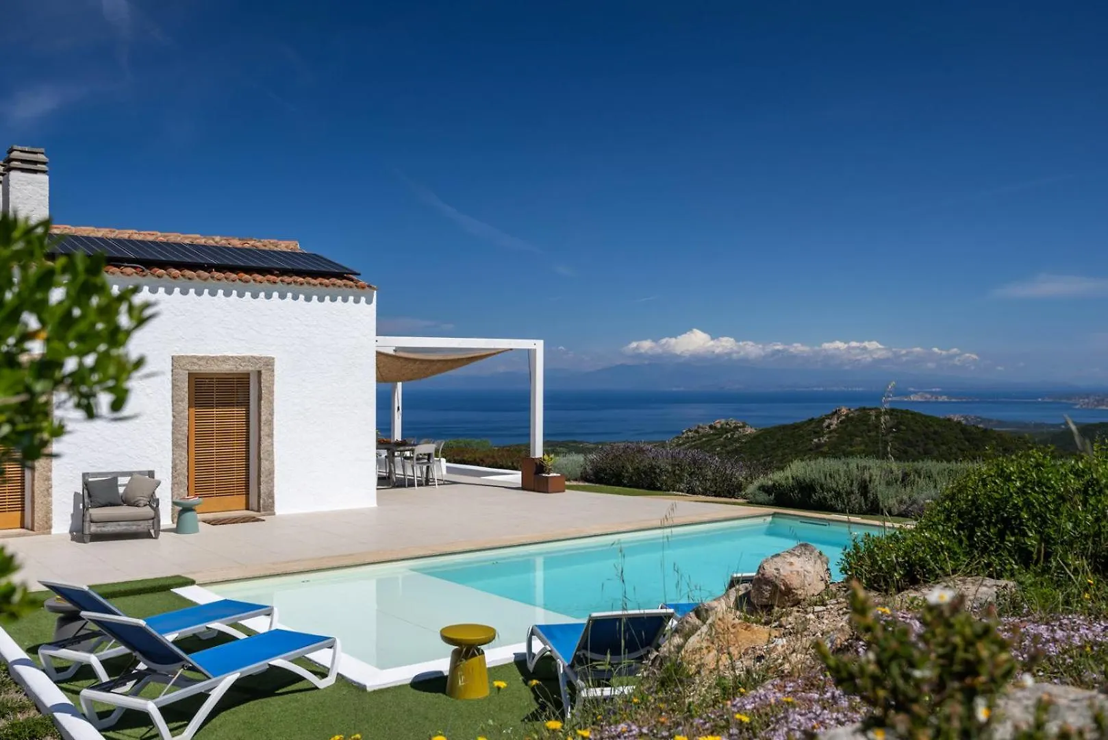 Sardegna E - Stazzu Di L'Incantu Con Piscina Aglientu Villa