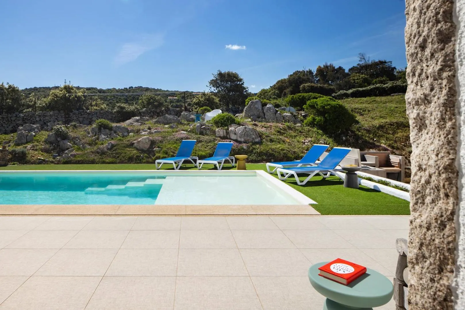 Villa Sardegna E - Stazzu Di L'Incantu Con Piscina Aglientu