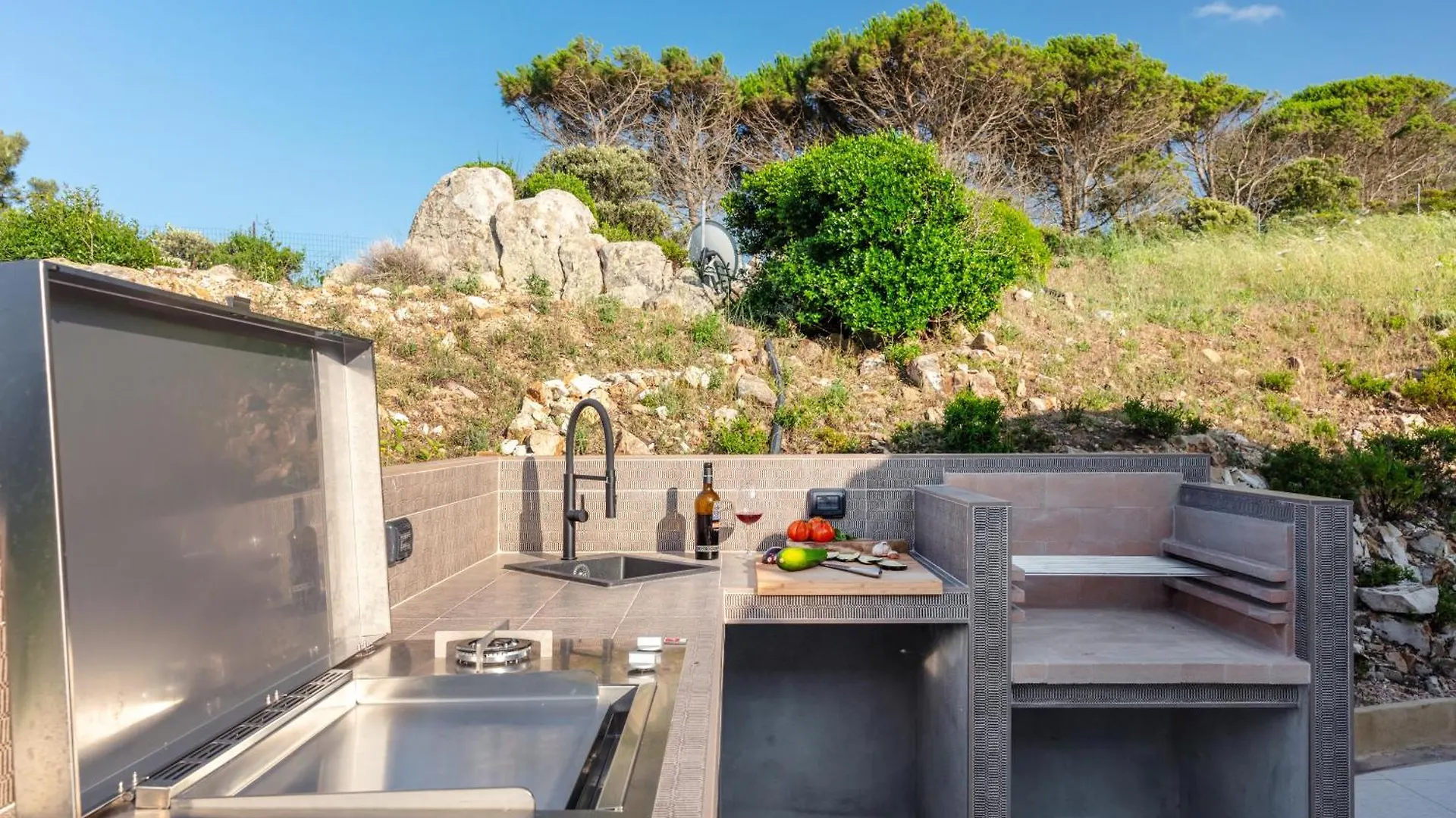 Sardegna E - Stazzu Di L'Incantu Con Piscina Aglientu Italia