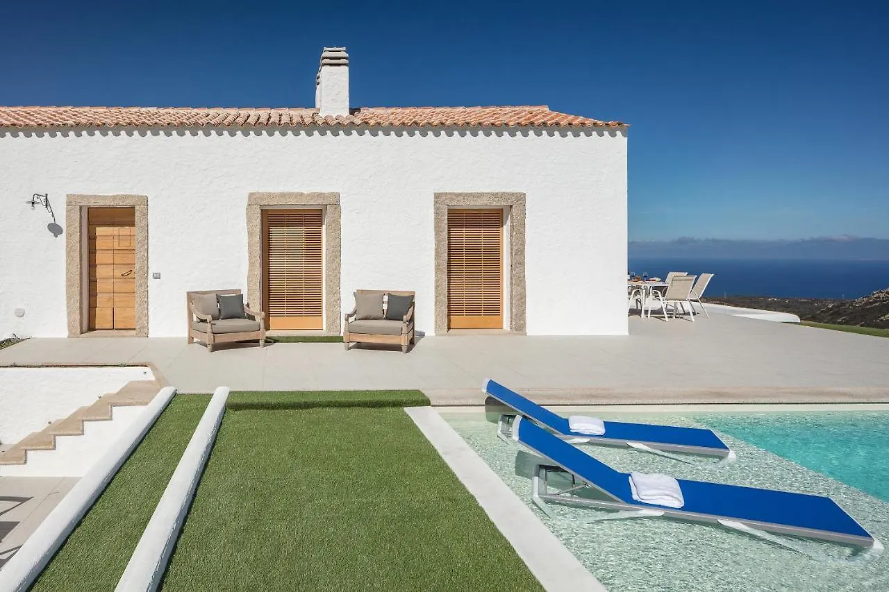Villa Sardegna E - Stazzu Di L'Incantu Con Piscina Aglientu