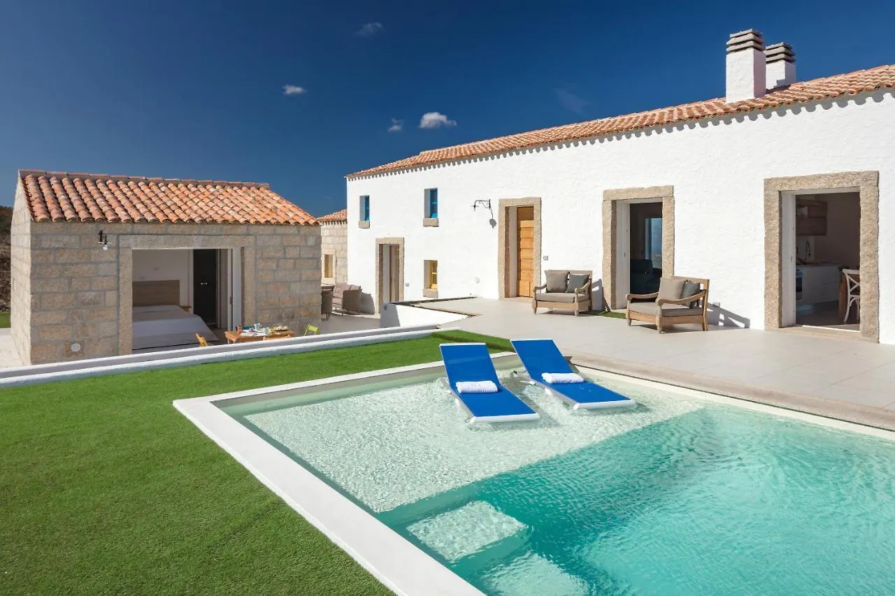 Villa Sardegna E - Stazzu Di L'Incantu Con Piscina Aglientu